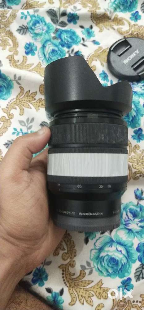 Sony lens new candid sell