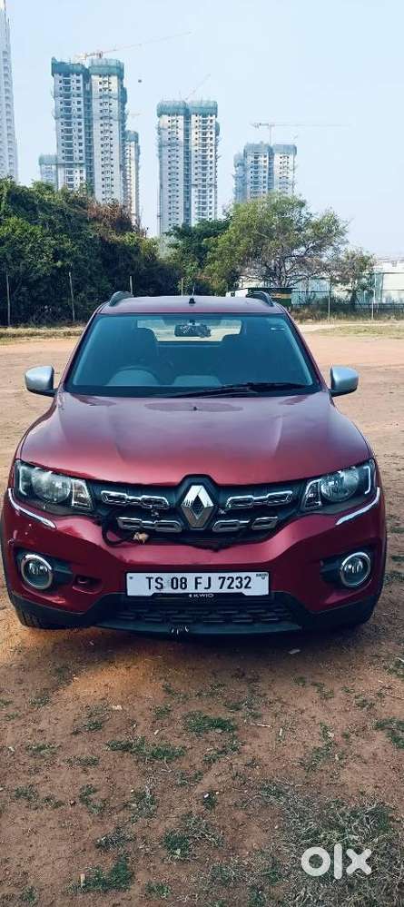 Renault KWID Climber 1.0 MT, 2017, Petrol