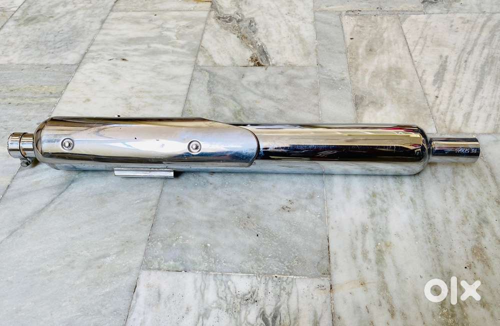 Royal enfield original silencer