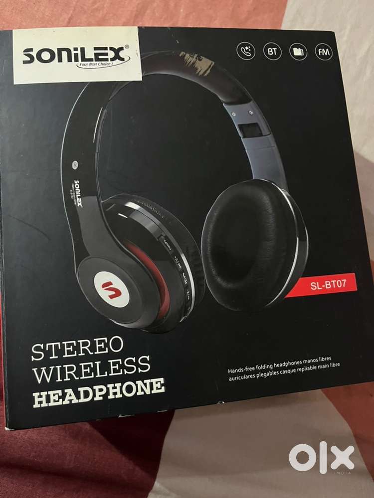 Sonilex Stereo Wireless Headphone
