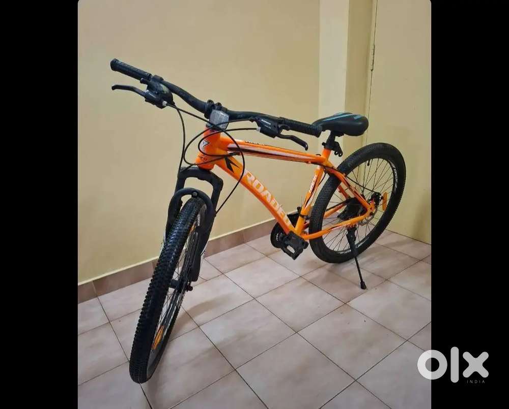 Roadeo Hank Gear - 2022 Model - Shimano Shifters -  Orange Colour