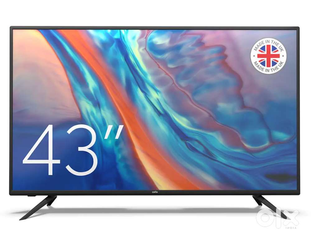 New 43 SMART LED TV only ₹11,800