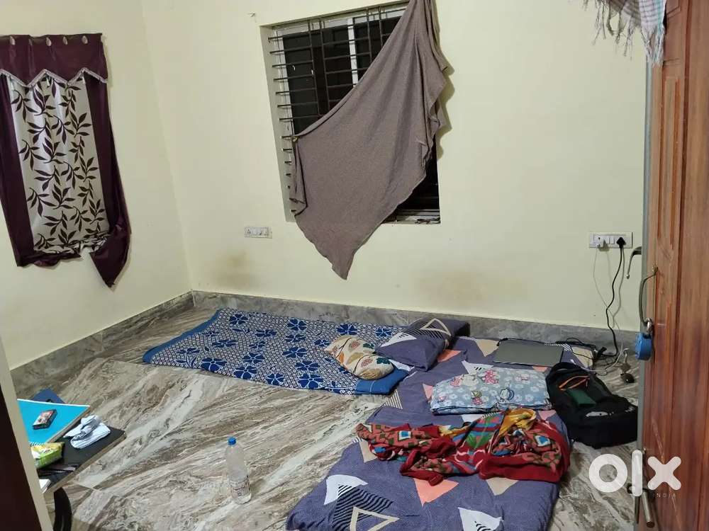 Room rent(rommate required) 2BHK Flat (1 room available) Male