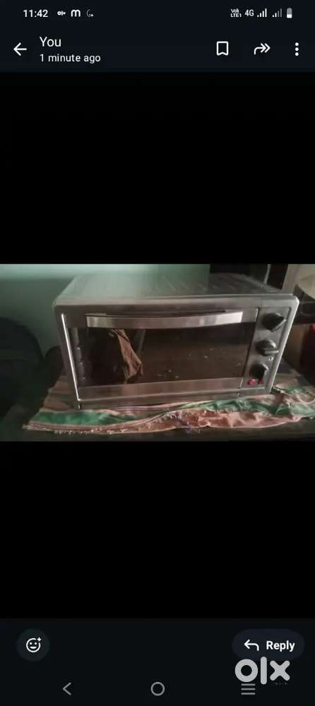Morphy Richard otg 60 ltr