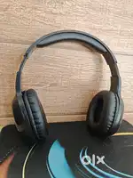 HEADPHONES ZEB-THUNDER PRO BLACK