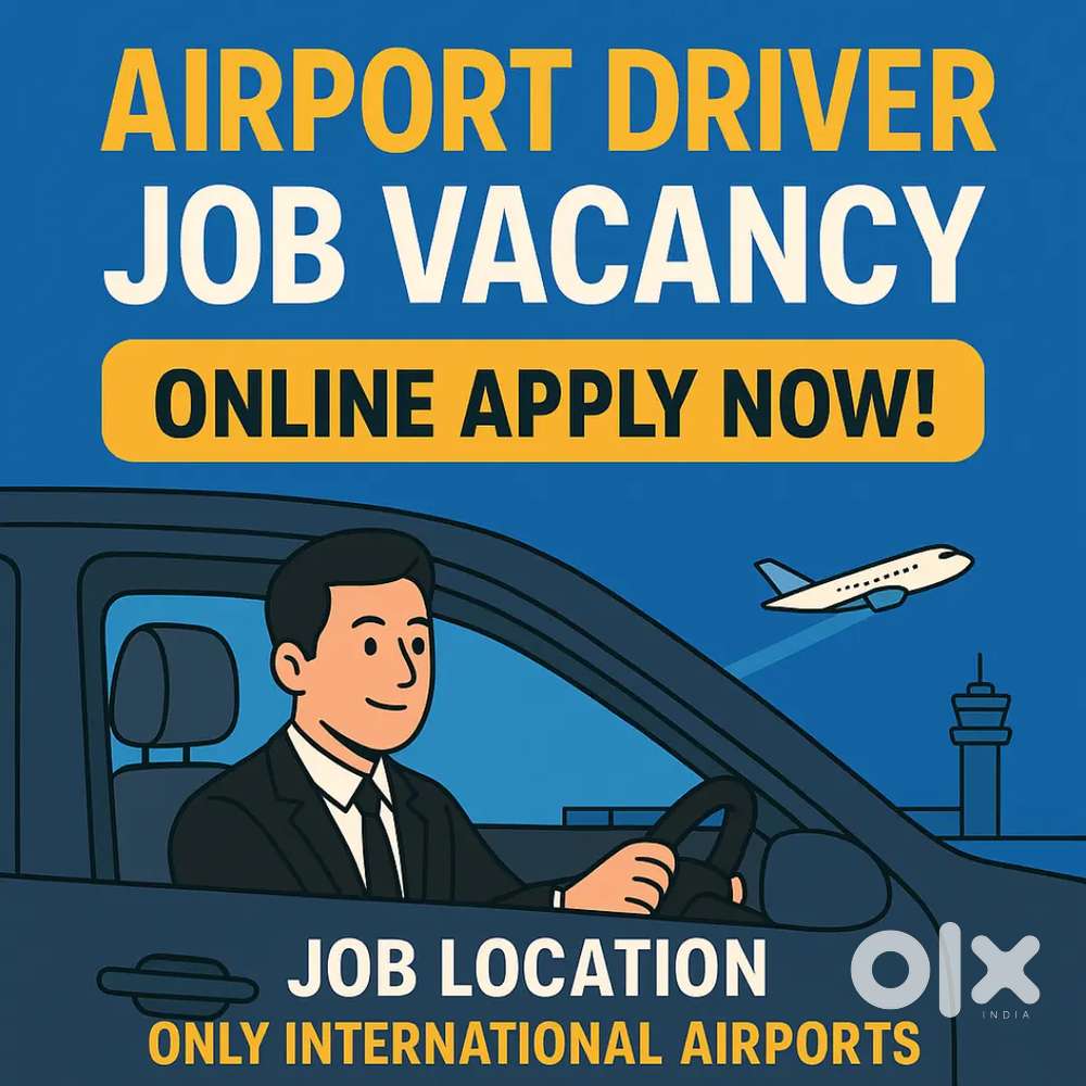 Airport Driver Job vacancy at Kerala International Airports.