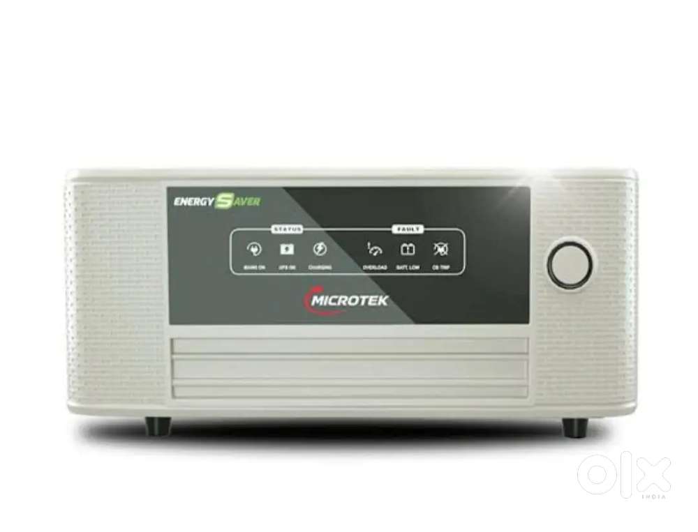 inverter, battery on rent.