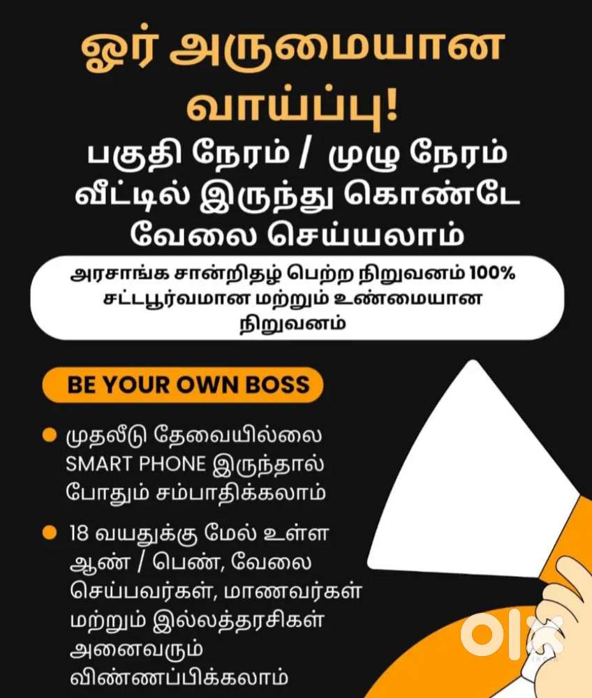 EXTRA INCOME OPPORTUNITY