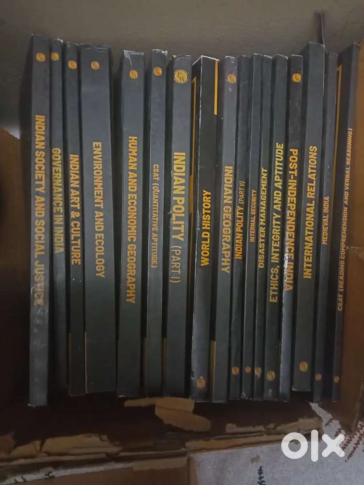 UPSC books