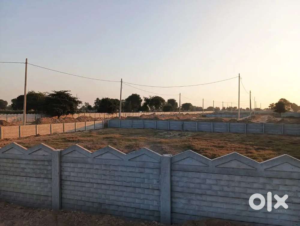 LDA NOC Approved, तुरंत रजिस्ट्री एवं कब्जा के साथ प्लॉट ले बैंक लोन