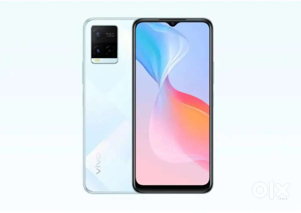 VIVO Y21e.     3+0.5GB ROM 64 GB STORAGE