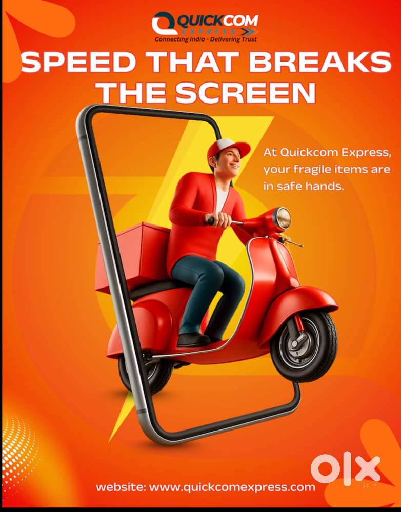 Delivery Boy (Quickcom express Courier Service)