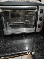 It is new condition Morphy Richards OTG(oven) it is almost new.