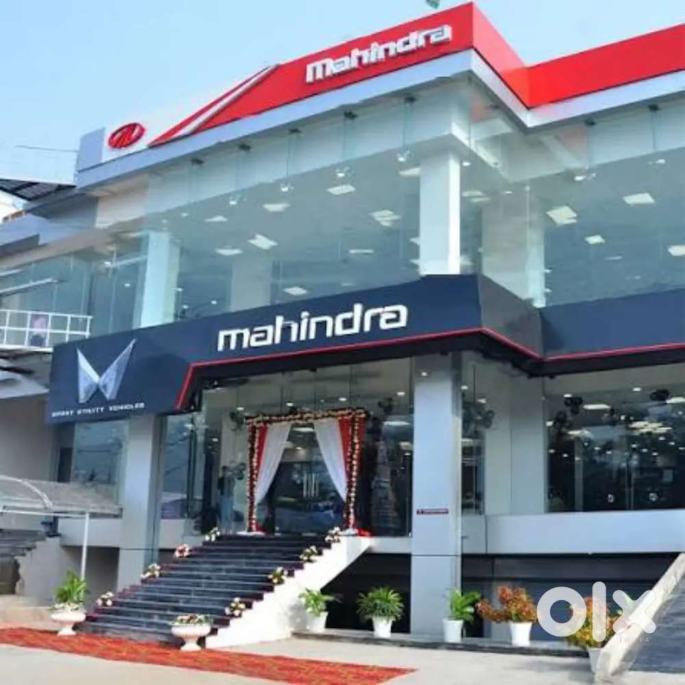 IMMEDIATELY NEED MAHINDRA CAR SHOWROOM FOR 12TH PASSED CANDIDATES