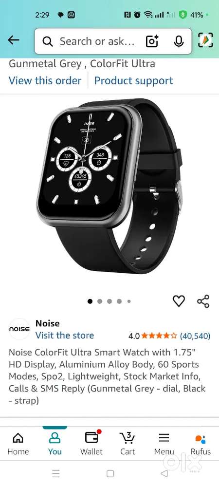 Noise smartwatch