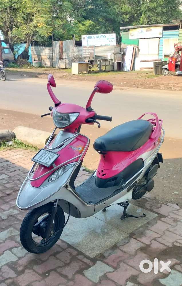 2017 Scooty Pep Plus Fully Brand New Condition Sell