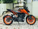 2024 Model Duke 200 Abs Bs6