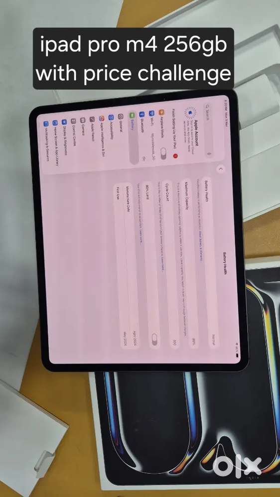 Apple IPad Pro M4 13 rarely used IPAD