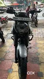 A  Bajaj Freedom CNG dish brack bike is good condition