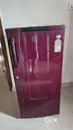 Well condition single door fridge