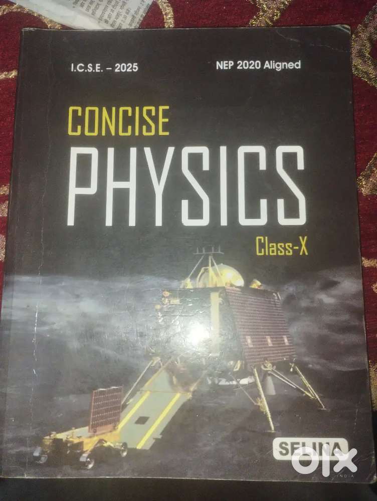 Physics class 10 icse book