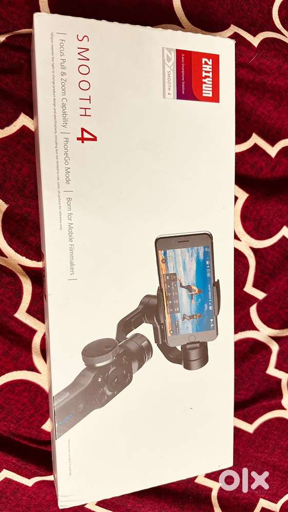Zhiyun Smooth 4 Professional 3-Axis