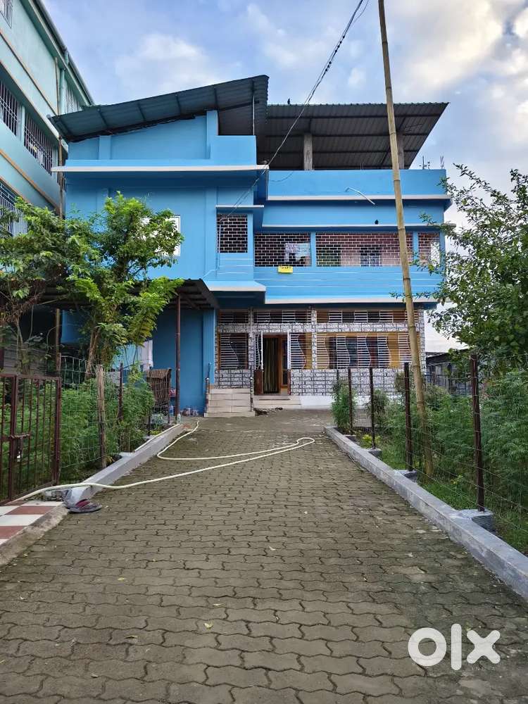 2BHK Rent in Meherpur Saint Thomas Lane Near Kali Mandir