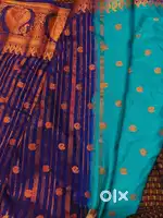 Pure silk saree at 1700