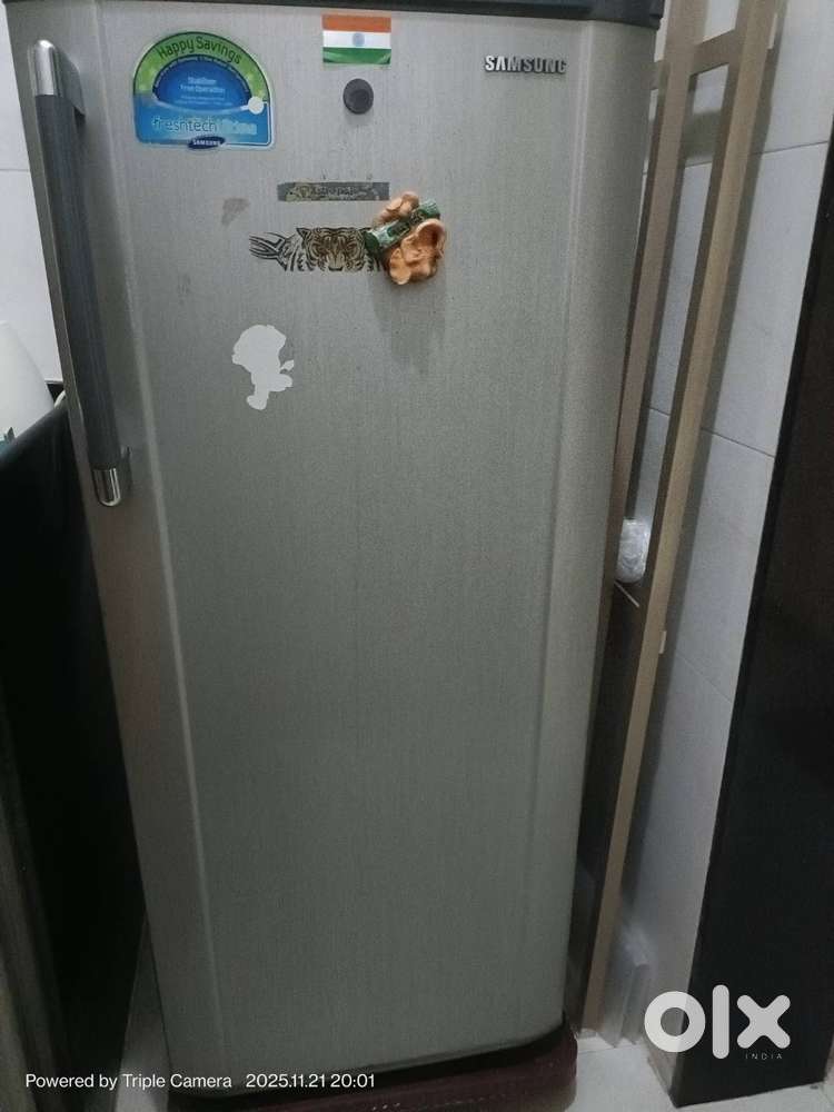 Single door Samsung refrigerator 185L
