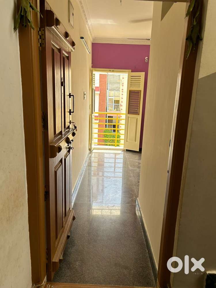 1BHK for rent in Vijaya bank layout.