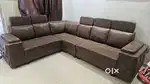 Wooden based Sofa Set