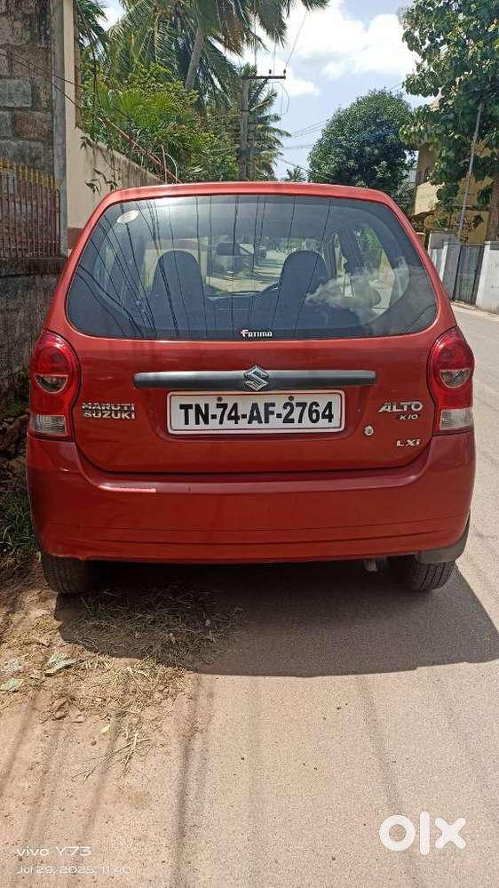 Maruti Suzuki Alto K10 1.0 LXI (O), 2013, Petrol
