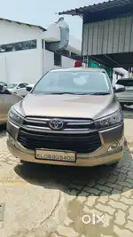 Toyota Innova Crysta 2.4 G MT, 2018, Diesel