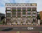 Its a Commercial property Situated in the Heart of the City.