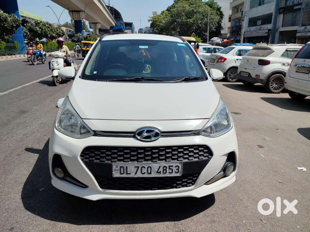 Hyundai Grand i10 Sportz(O) 1.2 MT, 2018, CNG & Hybrids