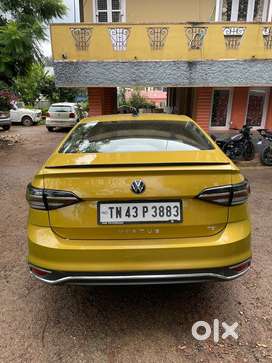 Volkswagen Virtus 2023 Petrol Well Maintained
