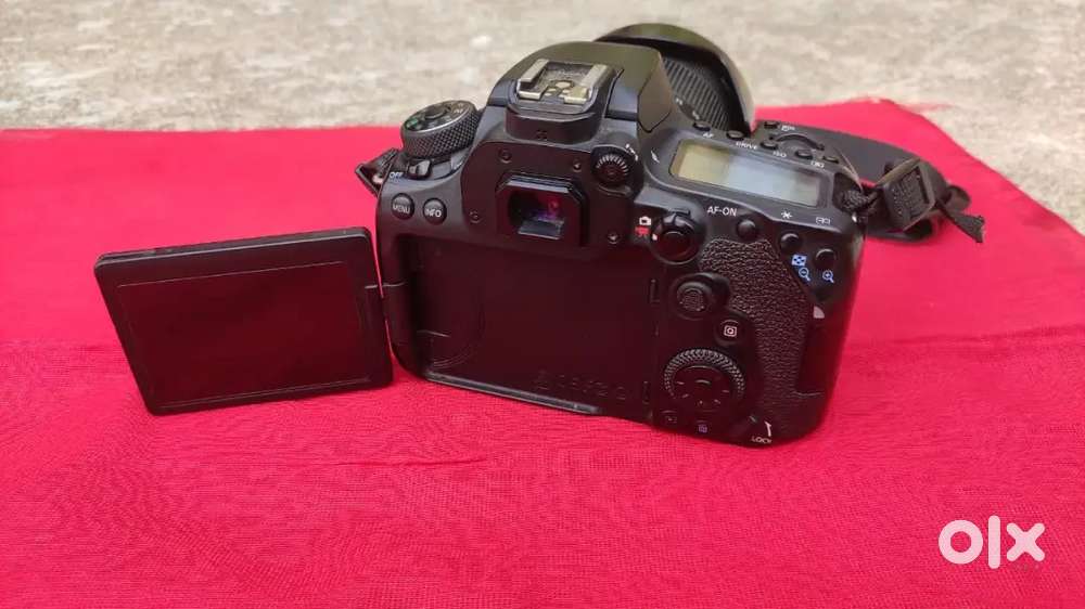 Canon 90 D with 18-135 & 50 mm lens