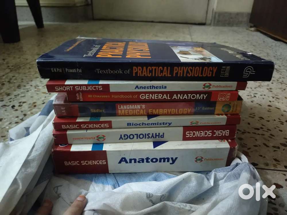 Medical books