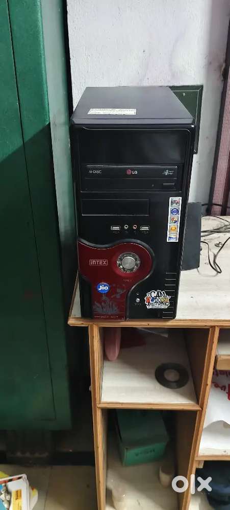 Computer with pc