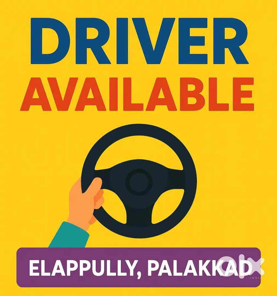 Am acting driver ( own car also available )