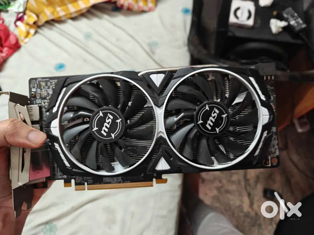 Amd rx 580 graphics card 8gb gddr5