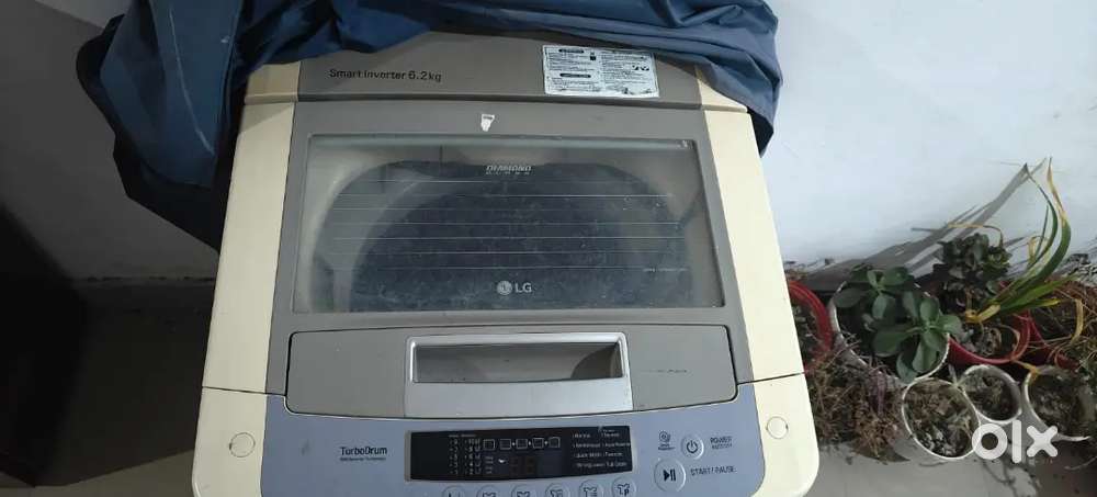 Fully automatic LG top load washing machiene
