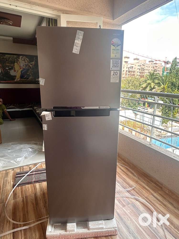 Samsung 236L Double Door Refrigerator - New product