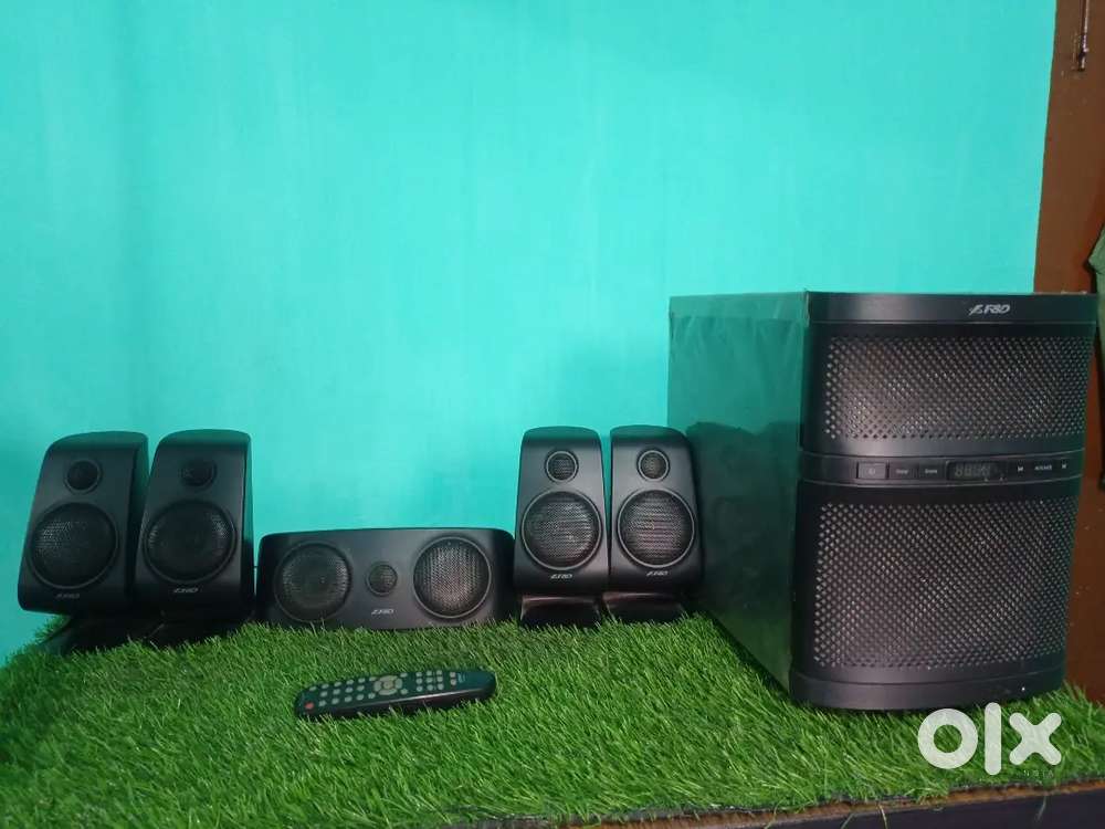 F&d home theatre