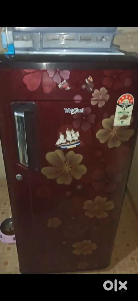 Whirlpool refrigerator with 5 start smart inverter compressor