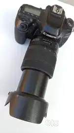 Canon 80 D with 18-135 lens