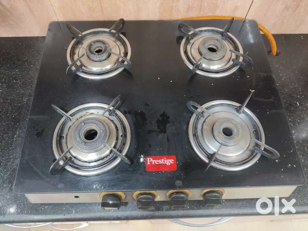 Prestige 4 Burner Gas Stove