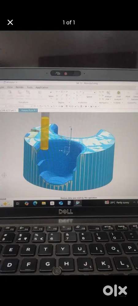 Siemens NX, CAD CAM 3D Programmer