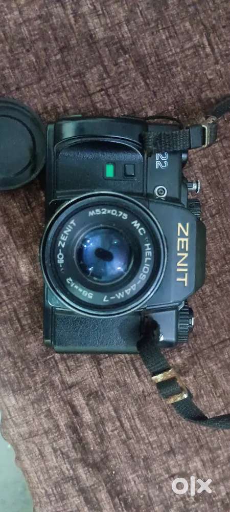 Antique camera Zenit 122