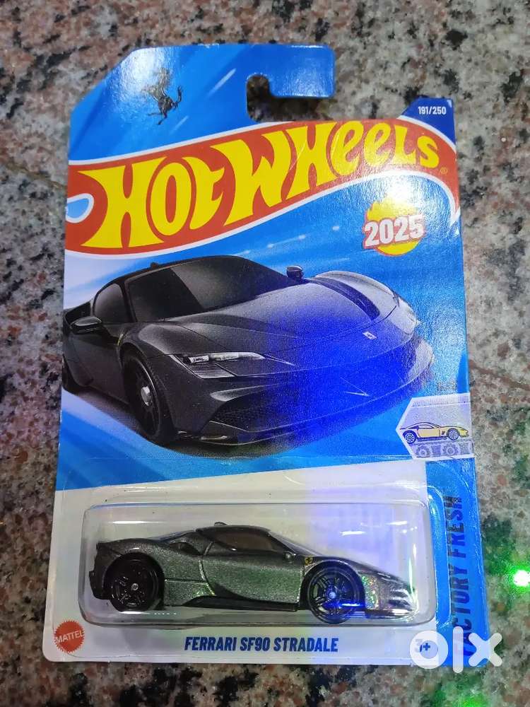 Hot wheels super main line cars